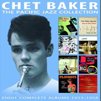 4CD Chet Baker: The Pacific Jazz Collection