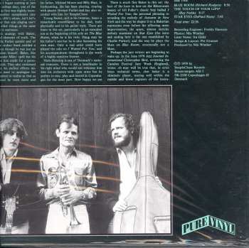 LP Chet Baker: The Touch Of Your Lips