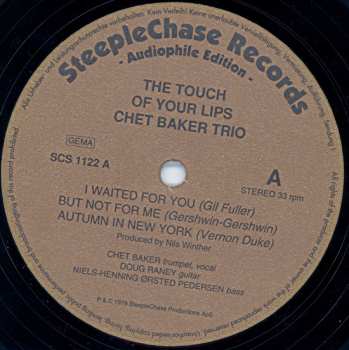 LP Chet Baker: The Touch Of Your Lips