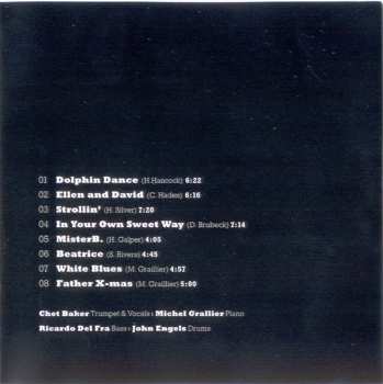 CD Chet Baker Trio: Mr. B.