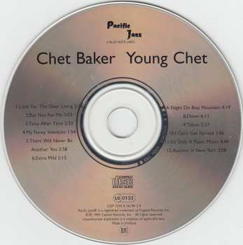 CD Chet Baker: Young Chet
