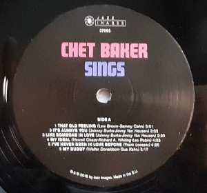 3LP/Doos Chet Baker: Young Chet (A Jazz Portrait by William Claxton) LTD