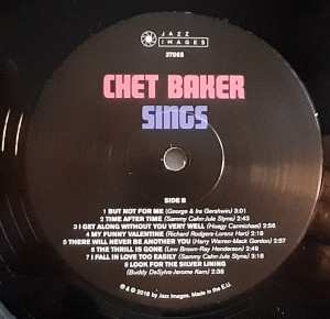 3LP/Doos Chet Baker: Young Chet (A Jazz Portrait by William Claxton) LTD