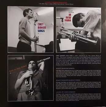 3LP/Doos Chet Baker: Young Chet (A Jazz Portrait by William Claxton) LTD