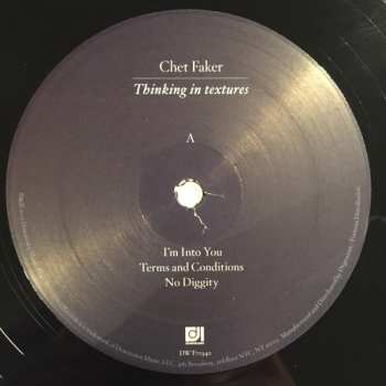 LP Chet Faker: Thinking In Textures