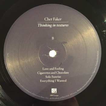 LP Chet Faker: Thinking In Textures