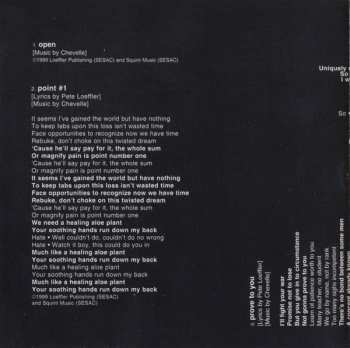 CD Chevelle: Point #1
