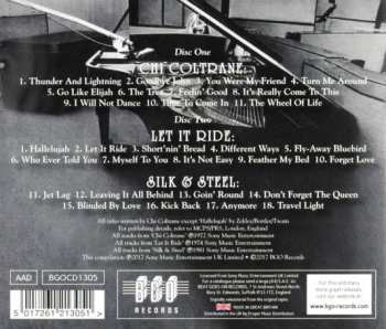 2CD Chi Coltrane: Chi Coltrane / Let It Ride / Silk & Steel