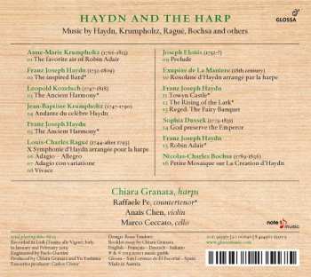 CD Raffaele Pe: Haydn And The Harp (Music By Haydn, Krumpholtz, Ragué, Bochsa And Others)