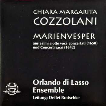 2CD Chiara Margarita Cozzolani: Marien-Vesper
