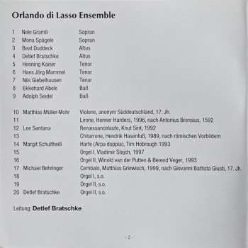 2CD Chiara Margarita Cozzolani: Marien-Vesper