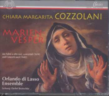 2CD Chiara Margarita Cozzolani: Marien-Vesper