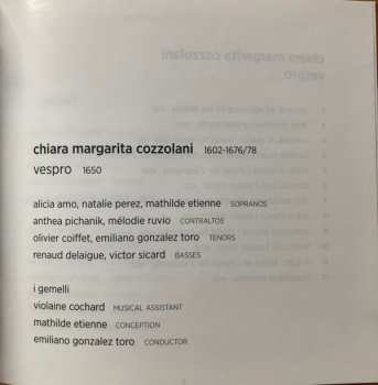 CD Emiliano Gonzalez Toro: Vespro 1650
