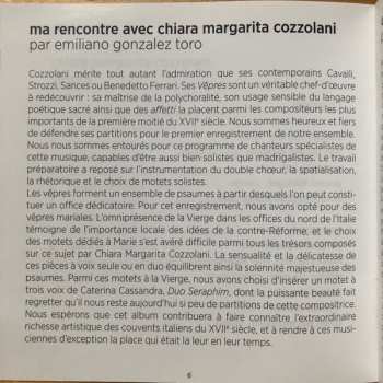 CD Emiliano Gonzalez Toro: Vespro 1650