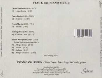 CD Eugenia Canale: Flute & Piano Music