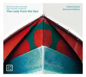 CD Giovanni Sollima: The Lady From The Sea / Duos For Violin And Cello From Vivaldi To Sollima 