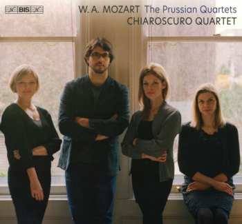 SACD Wolfgang Amadeus Mozart: The Prussian Quartets