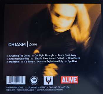 CD Chiasm: Zone LTD