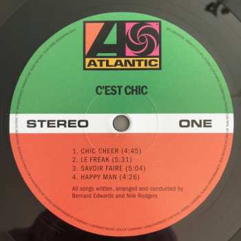 LP Chic: C'est Chic 