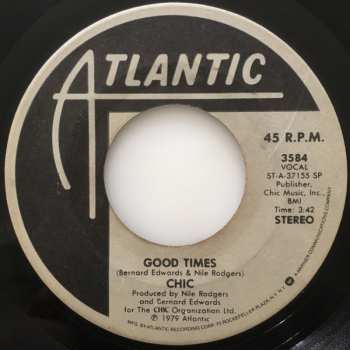 Album Chic: Good Times