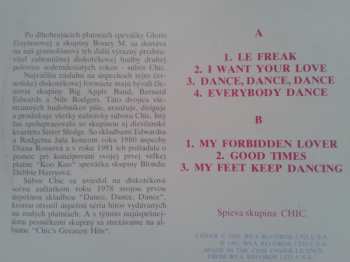 LP Chic: Les Plus Grands Succes De Chic = Chic's Greatest Hits