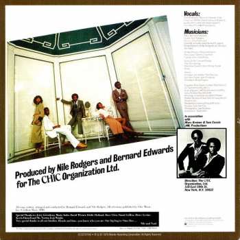 5CD/Doos Chic: Original Album Series