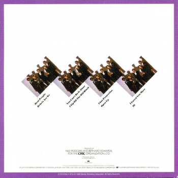 5CD/Doos Chic: Original Album Series