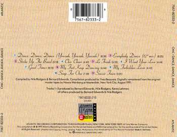 CD Chic: Dance, Dance, Dance - The Best Of Chic