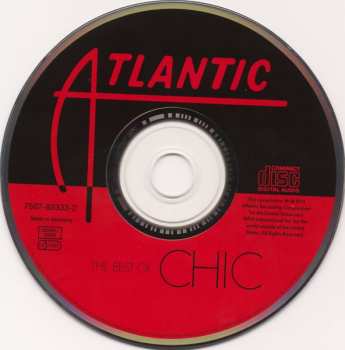 CD Chic: Dance, Dance, Dance - The Best Of Chic