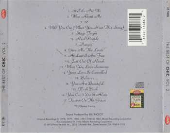 CD Chic: The Best Of Chic (Volume 2)