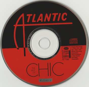 CD Chic: The Best Of Chic (Volume 2)
