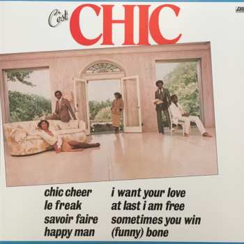 6LP/Doos Chic: The Chic Organization 1977-1979 