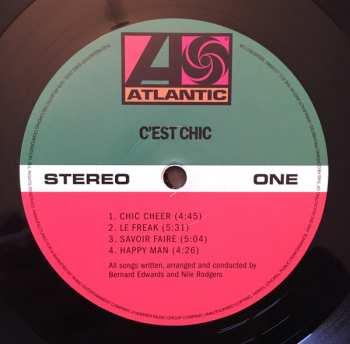 6LP/Doos Chic: The Chic Organization 1977-1979 