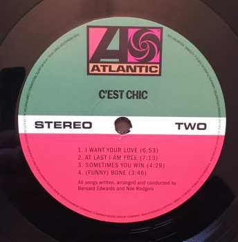 6LP/Doos Chic: The Chic Organization 1977-1979 
