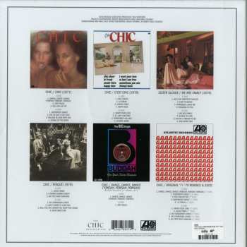 6LP/Doos Chic: The Chic Organization 1977-1979 