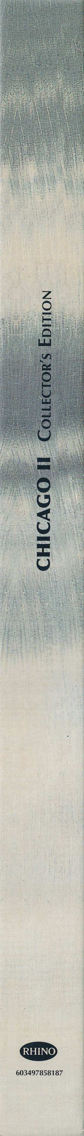 2LP/2CD/DVD/Doos Chicago: Chicago