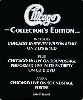 2LP/2CD/DVD/Doos Chicago: Chicago