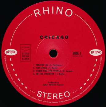 2LP/2CD/DVD/Doos Chicago: Chicago