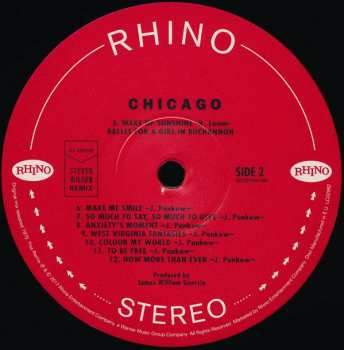 2LP/2CD/DVD/Doos Chicago: Chicago
