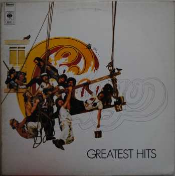 LP Chicago: Chicago IX - Chicago's Greatest Hits