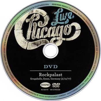 4CD/DVD/Doos Chicago: Live VI Decades Live (This Is What We Do)