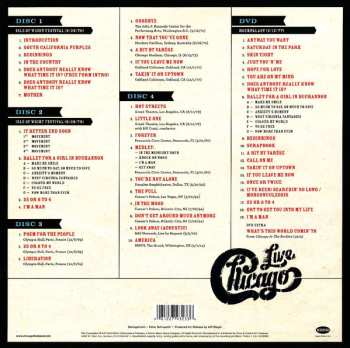 4CD/DVD/Doos Chicago: Live VI Decades Live (This Is What We Do)