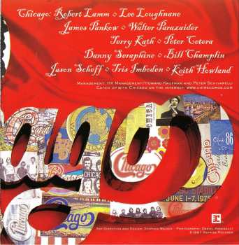 CD Chicago: The Heart Of Chicago 1967-1997