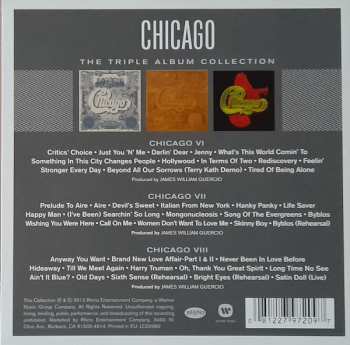 3CD/Doos Chicago: The Triple Album Collection