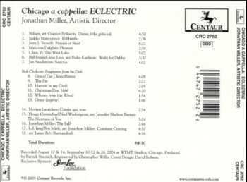 CD Chicago A Cappella: Electric