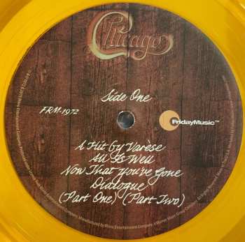 LP Chicago: Chicago V CLR | LTD