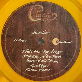 LP Chicago: Chicago V CLR | LTD