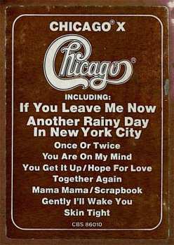 LP Chicago: Chicago X