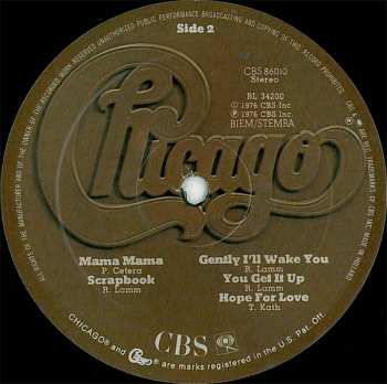 LP Chicago: Chicago X