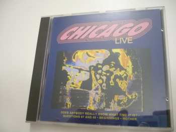 Album Chicago: Live